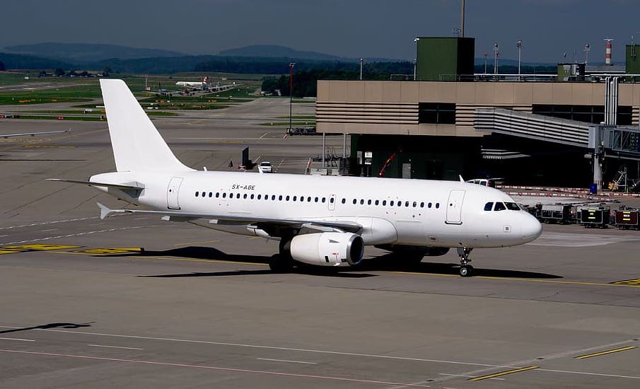 Louez Airbus A319 privé