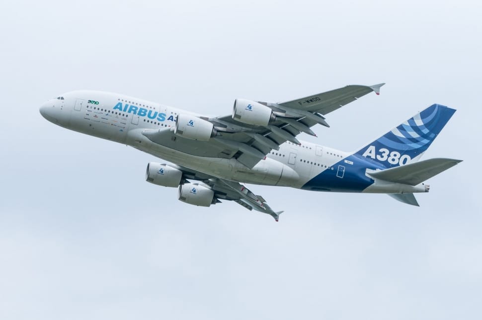 A380 au décollage