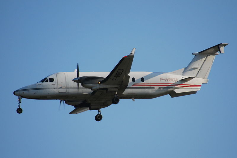 Beechcraft 1900D en vol