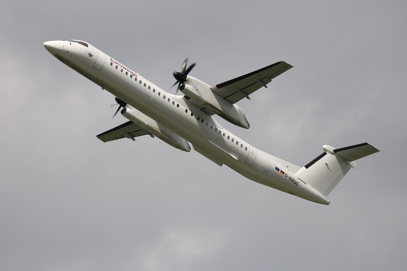 Beechcraft 1900D en vol