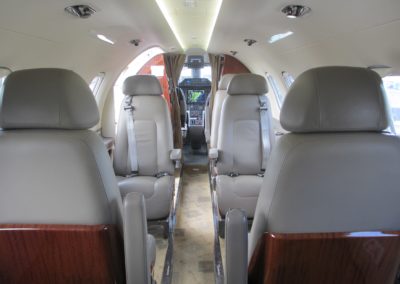 Embraer Phenom 100 cabine