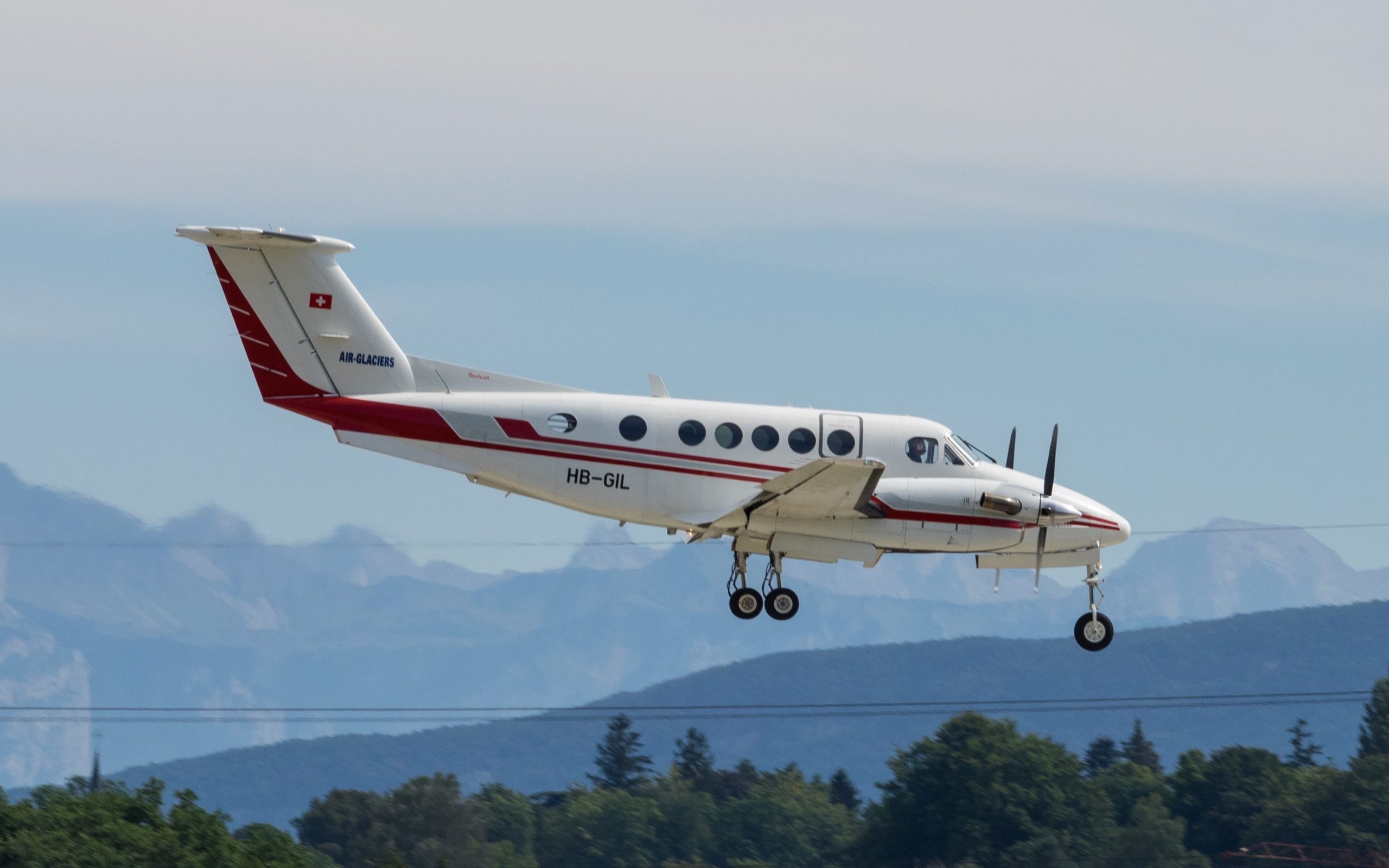 Louer Beech king Air 200