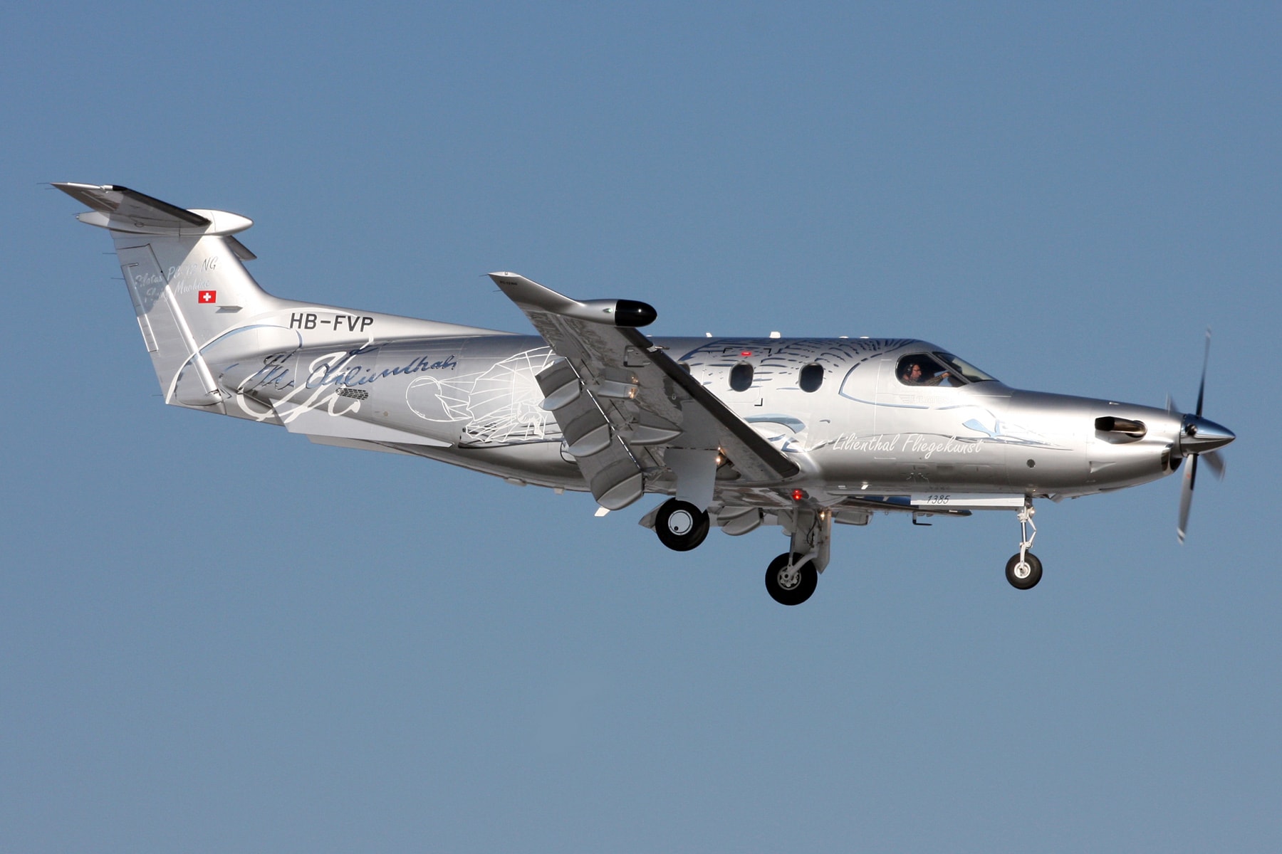 Louer un Pilatus PC12