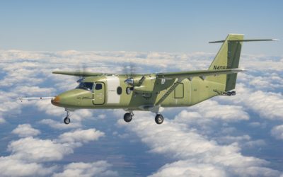 SkyCourier, le nouveau turbopropulseur polyvalent de Cessna