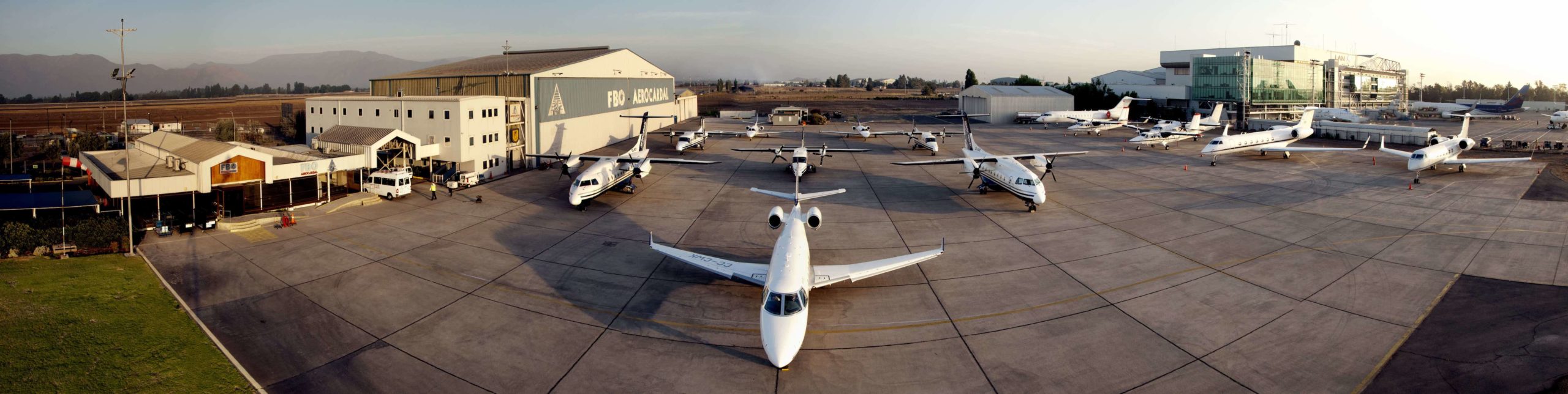 FBO parking