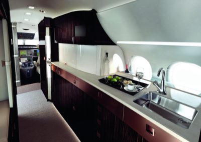 Galley du Falcon 8X