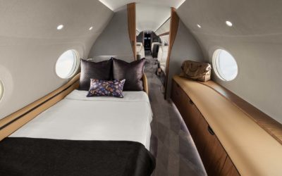 Gulfstream Improves Cabin Air Purification