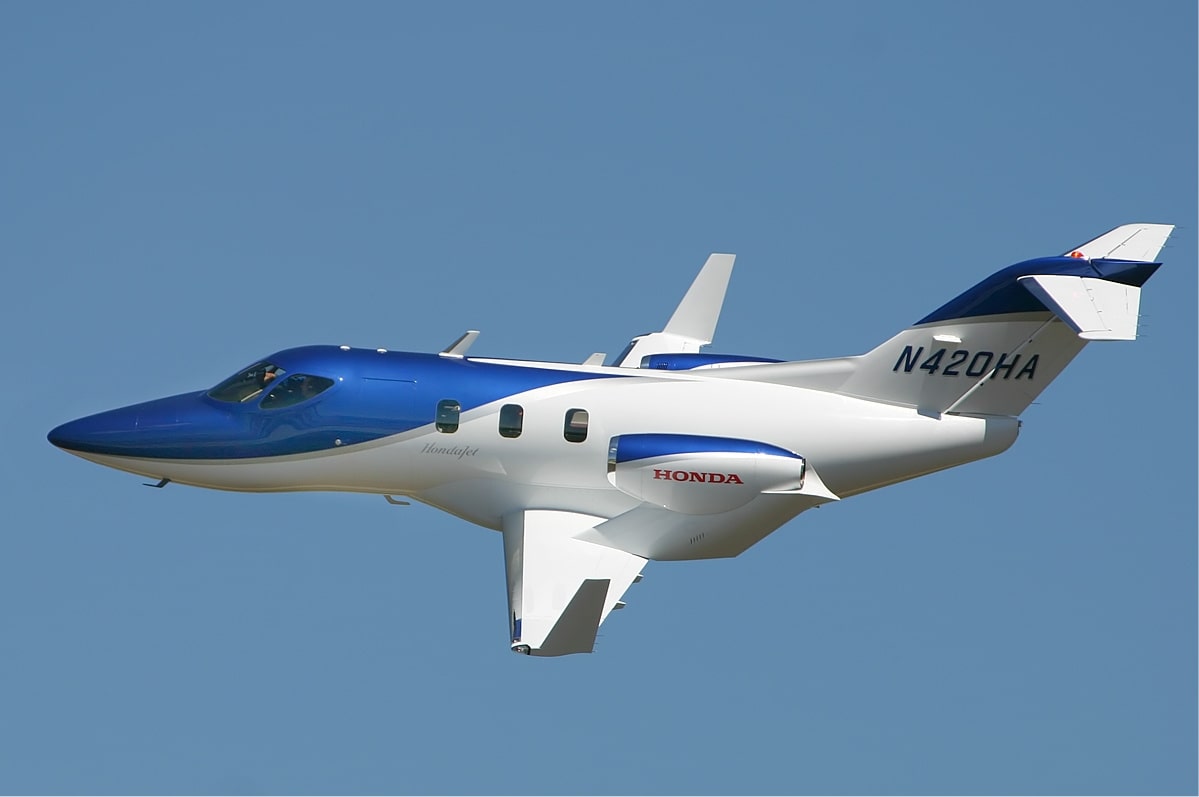 Hire a HondaJet HA 420