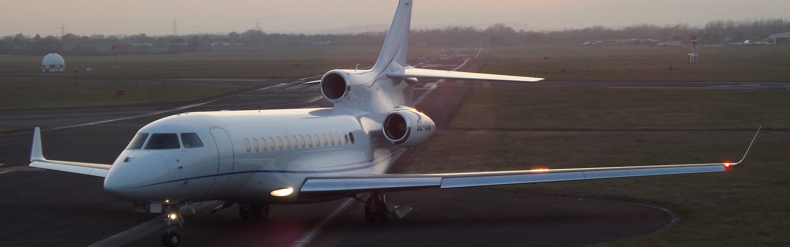 Location d'un jet privé Dassault Falcon 7X