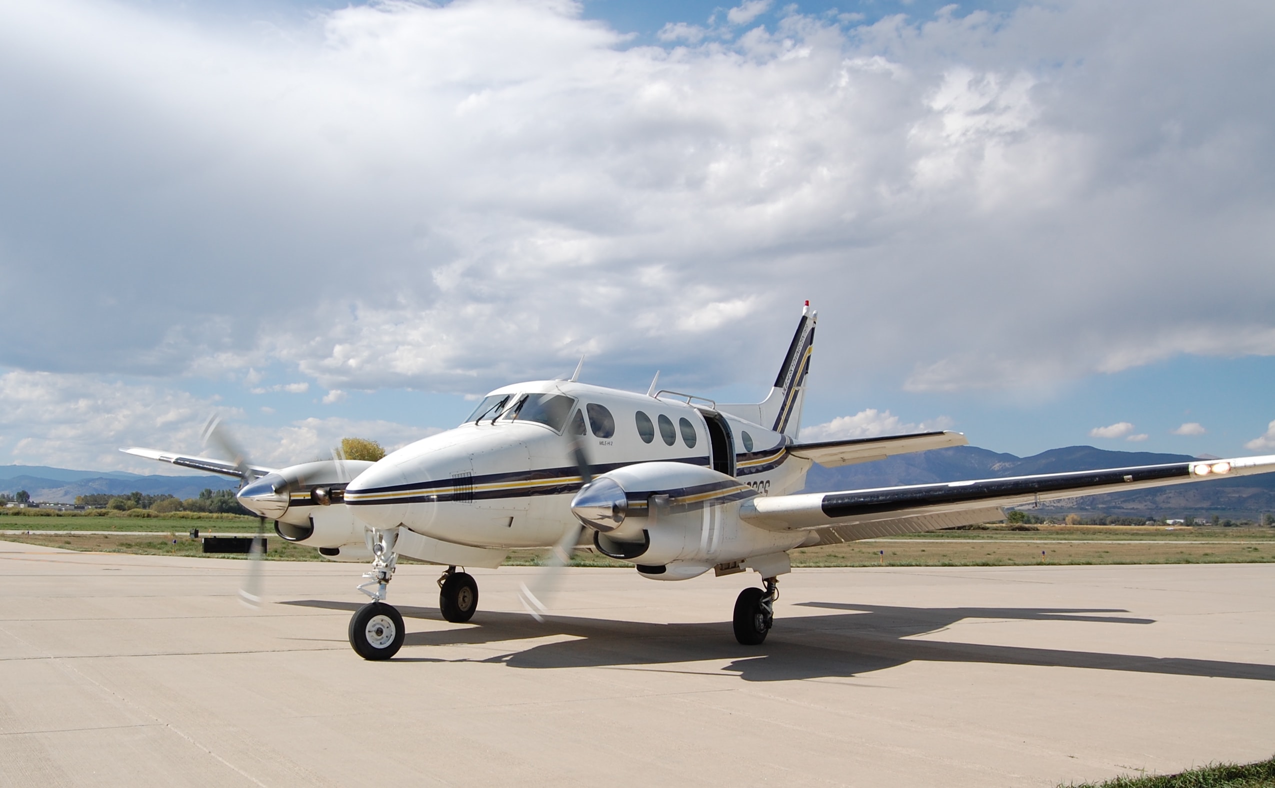 Location d'un avion privé beech 65 A90