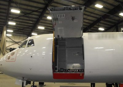 Porte cargo de l'ATR42