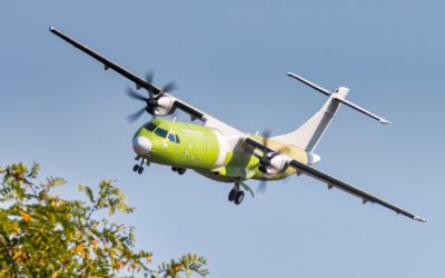 ATR dévoile et fait voler son nouveau ATR 72-600F