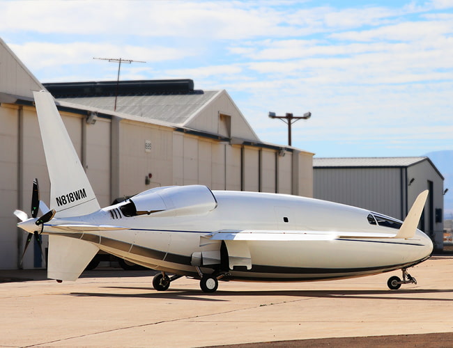 The CELERA 500L on ground