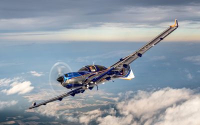 Diamond Aircraft lance son DA 50 RG avec train rentrant