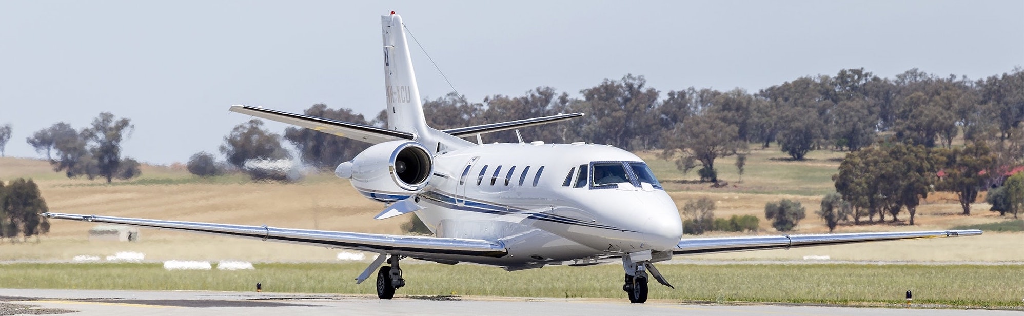 Cessna Citation Excel XL taxiing