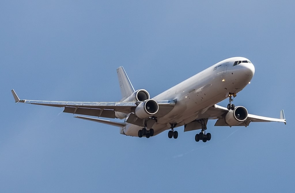 Le MD11 pour le transport de fret aérien