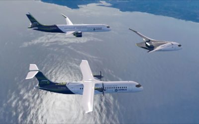 Airbus Unveils Concepts for Hydrogen-Powered Aircraft