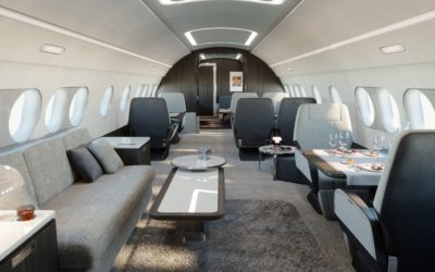 Airbus lance un A220 dédié au voyage d’affaires
