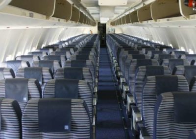 La cabine du Boeing B737-400