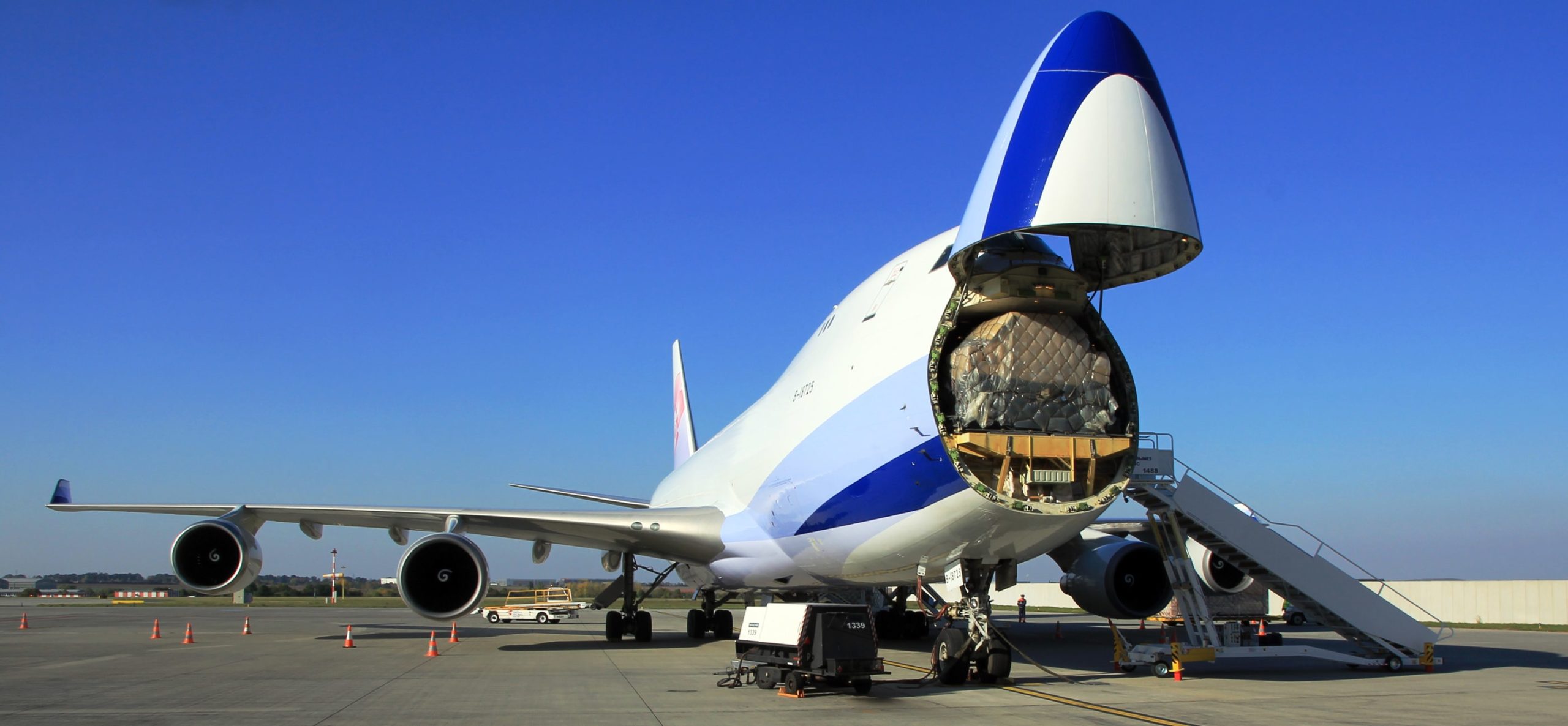 Le Boeing B747 Cargo pour le transport aérien des vaccins COVID-19