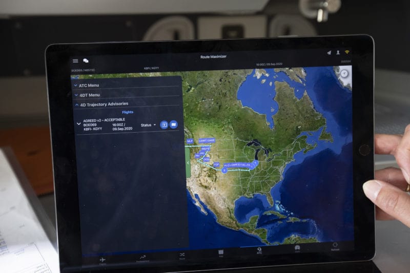 Le système d'optimisation des vols de la Nasa et de Boeing pour l'écodemonstrator