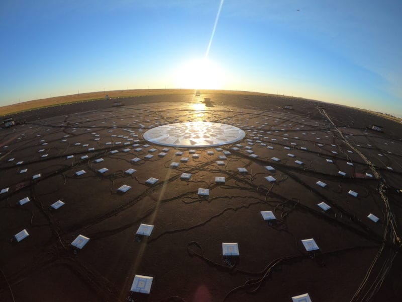 Les capteurs au sol pour l'ecodemonstrator de Boeing