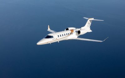 Bombardier’s Learjet 75 Liberty Business Jet Enters Service