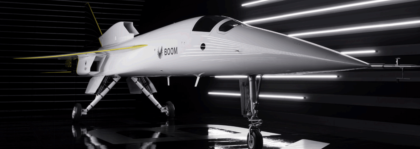 The Boom Supersonic XB-1 demonstrator