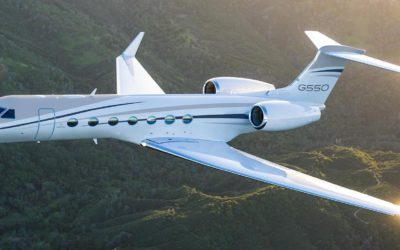 Gulfstream G550