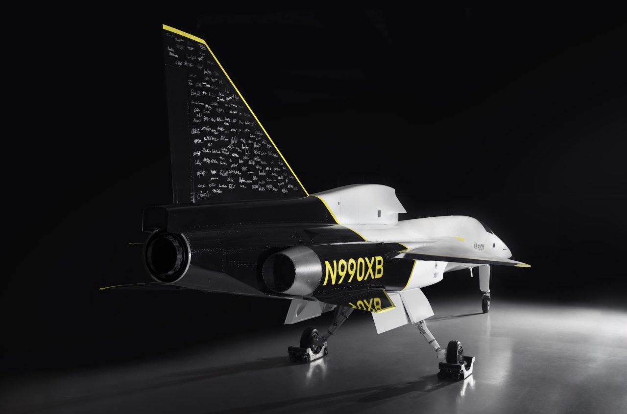 Boom Supersonic Unveils its XB1 Demonstrator Menkor Aviation