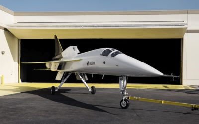 Boom Supersonic dévoile son démonstrateur XB-1