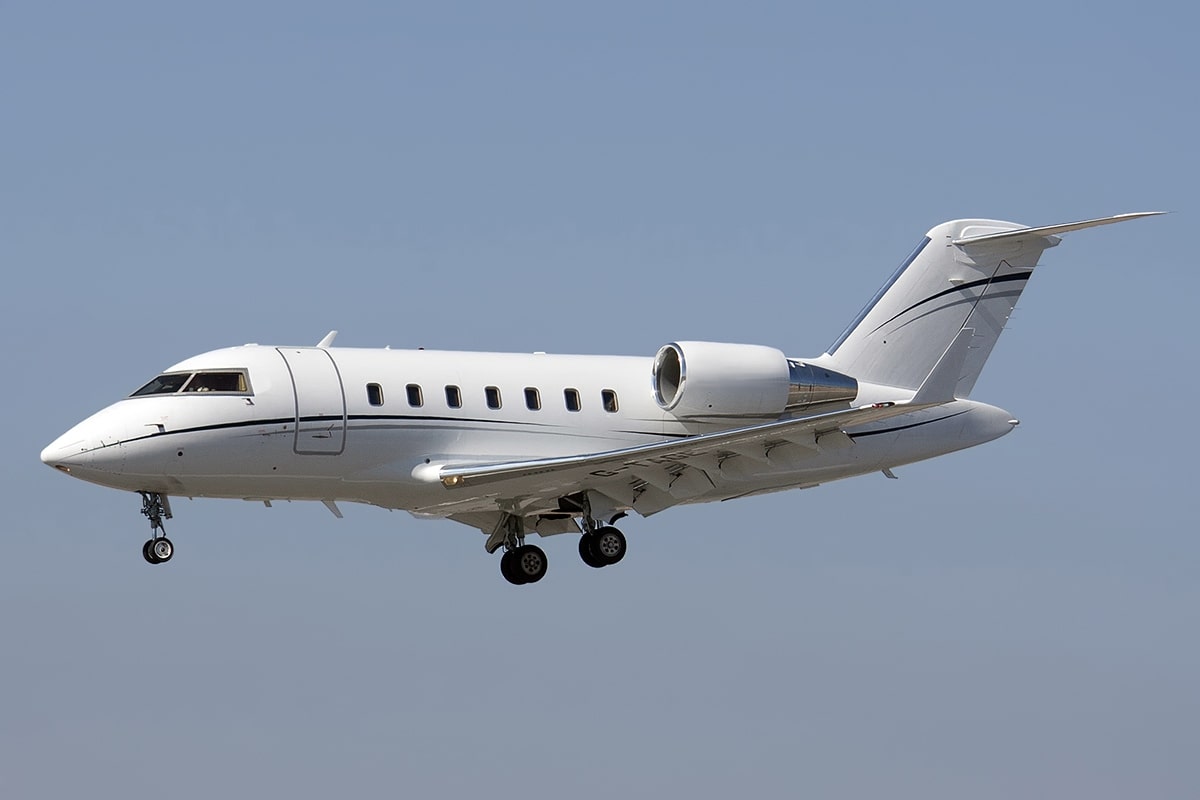 Bombardier 605 for sale