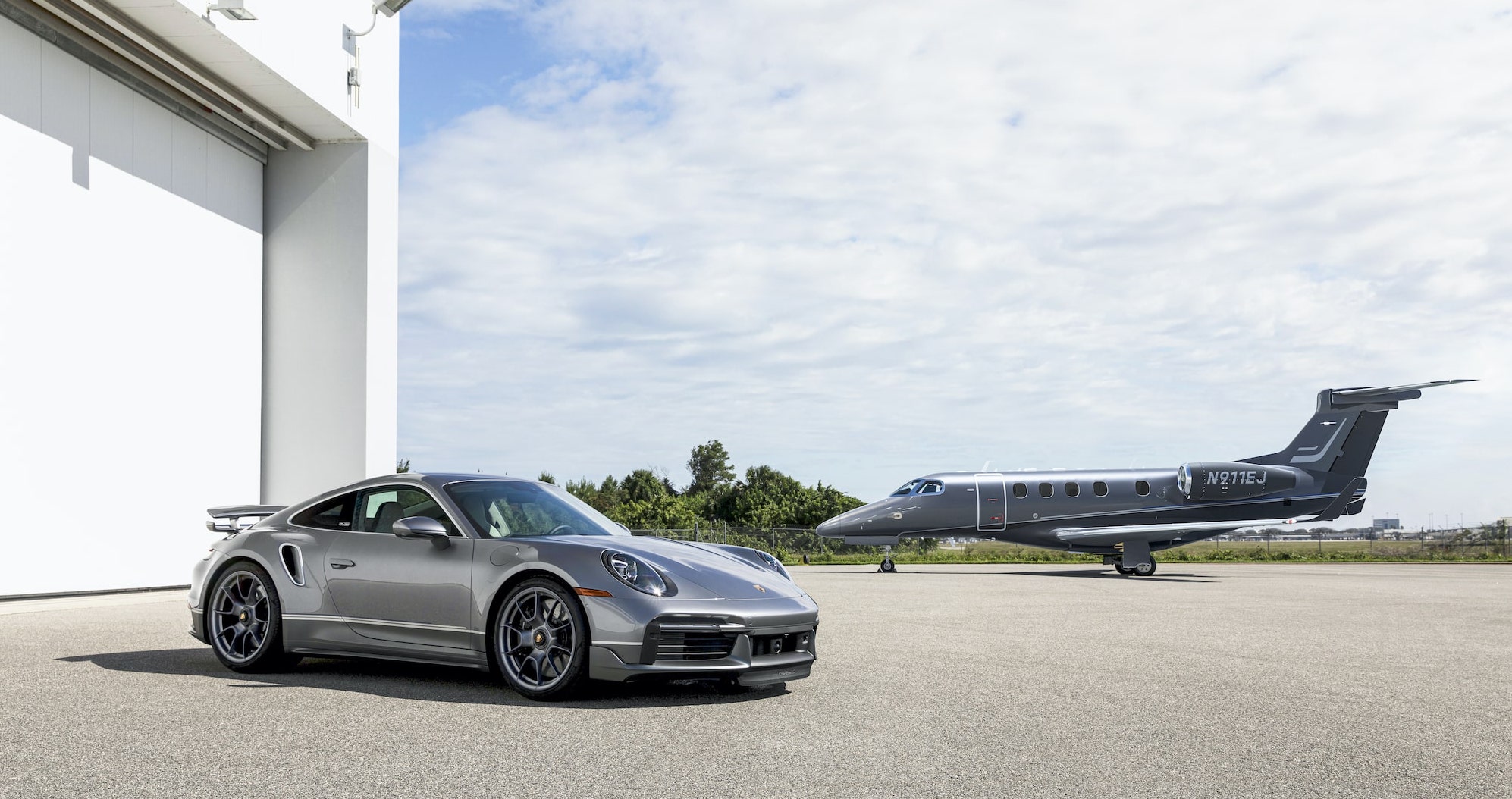 The Duet Porsche and Embraer