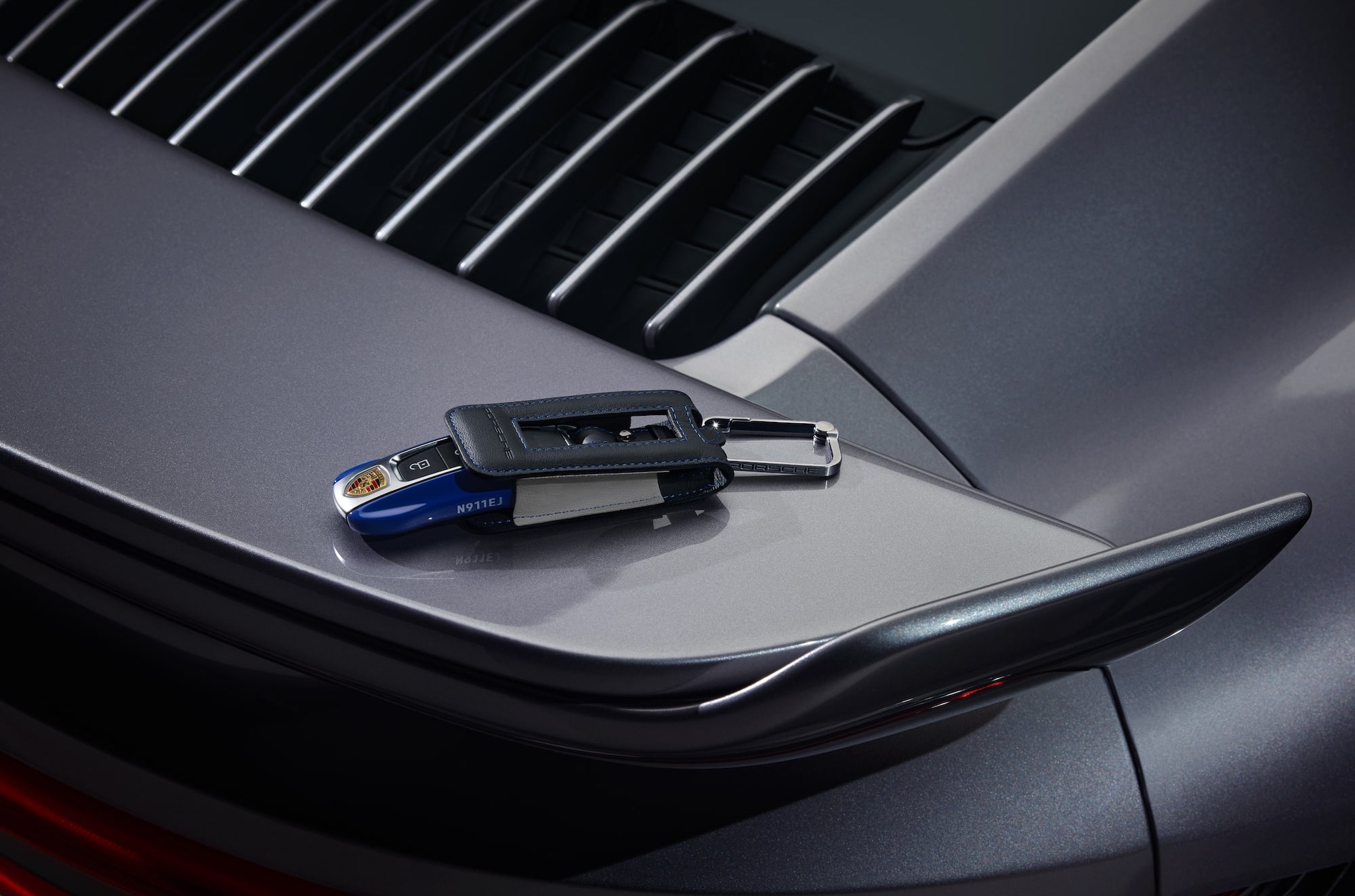 Keys of the Duet Porsche 911