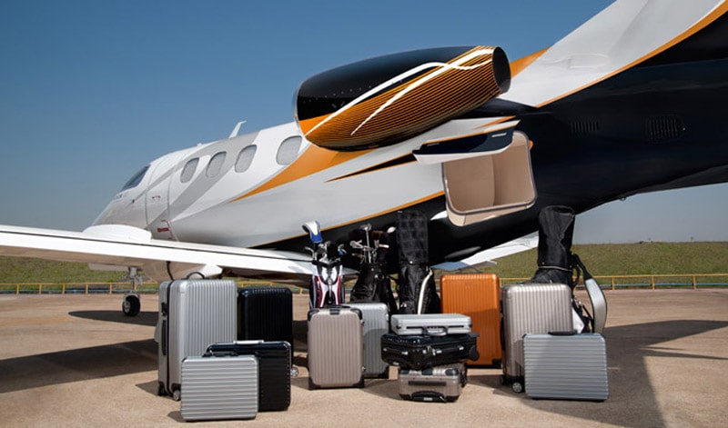 Phenom 300 luggage capacity