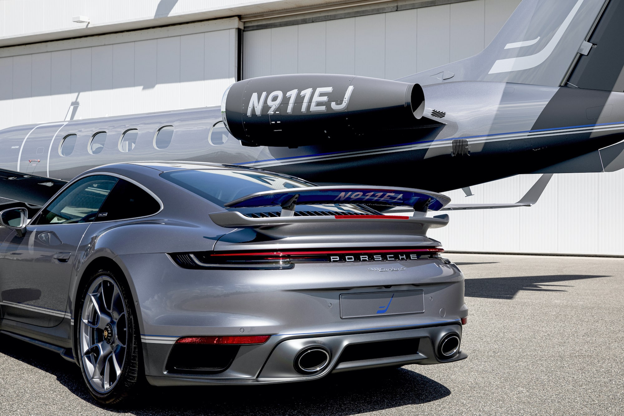 The Duet between Porsche and Embraer