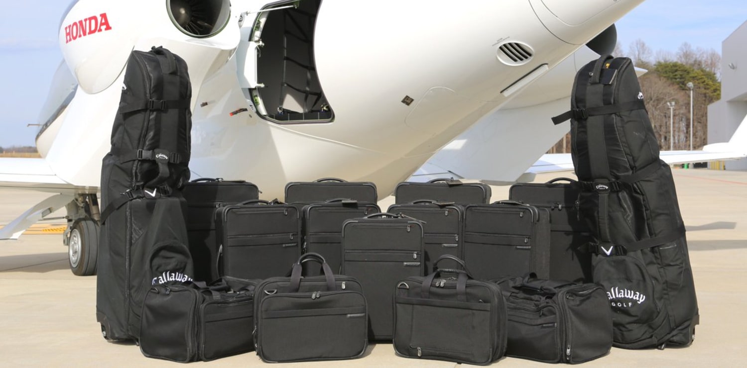 Luggage capacity of the HondaJet HA420