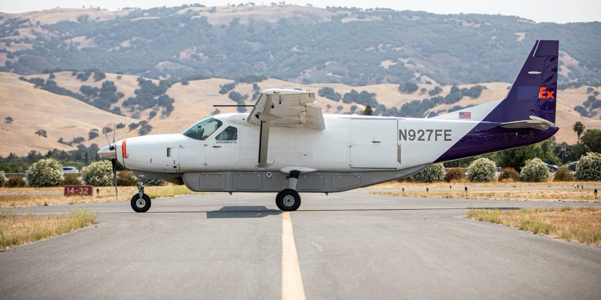 The autonomous Cessna C208 of Reliable Robotics