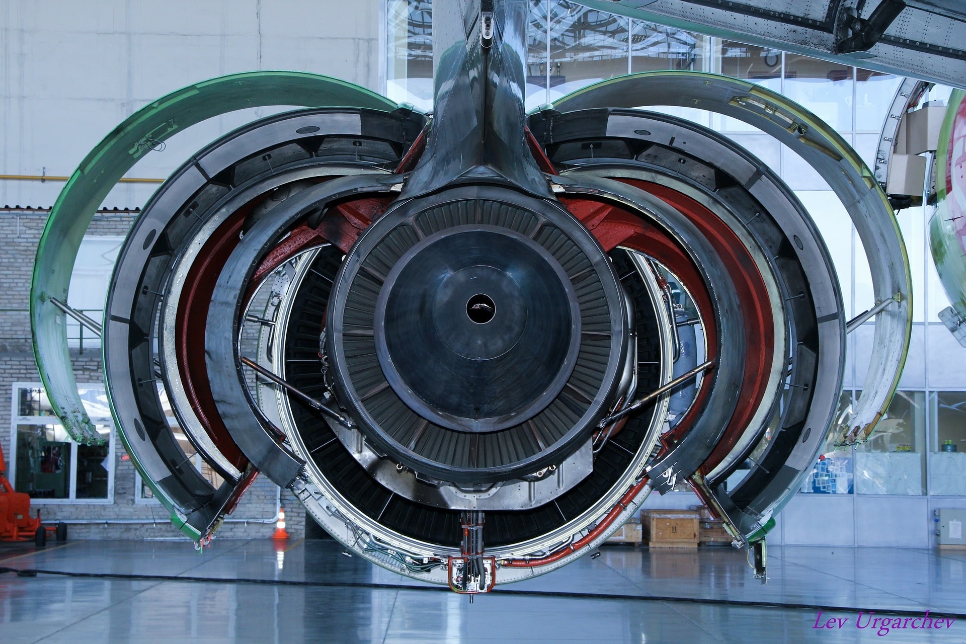 Airbus Aircraft Engine Maintenance