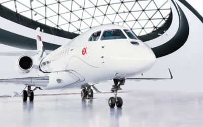 Dassault Aviation dévoile le Falcon 6X