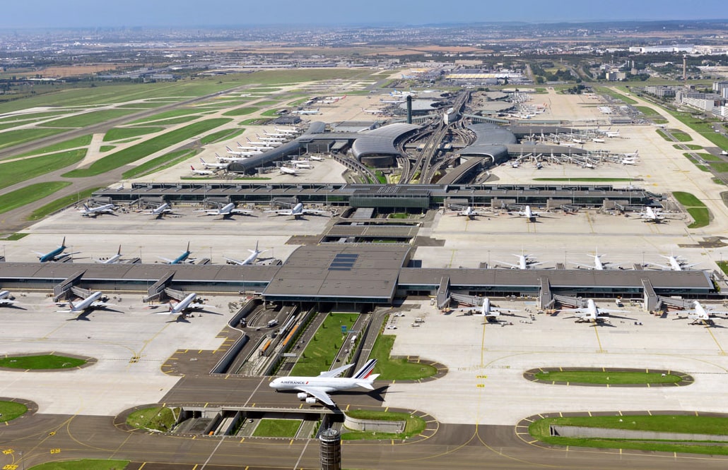 Paris Charles-de-gaulle CDG Airport