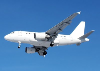 Charter an Airbus A318