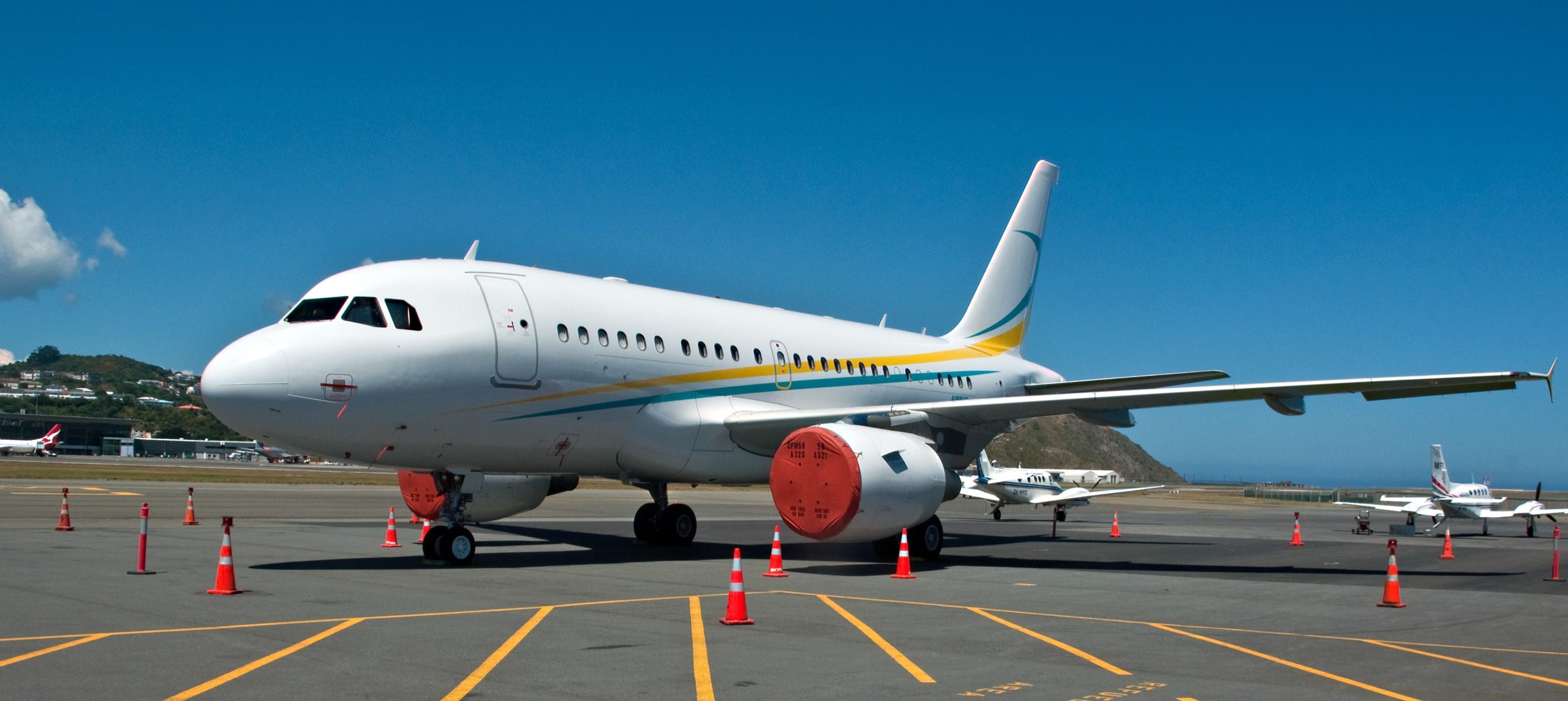 Charter an A318 with Menkor Aviation