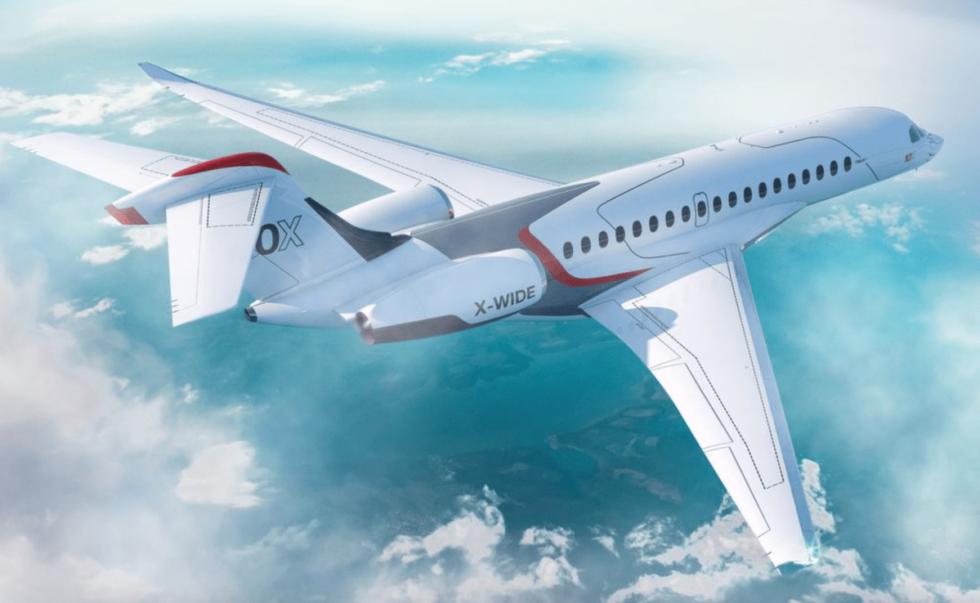 Falcon 10X The Private Jet that Revolutionizes Business Aviation