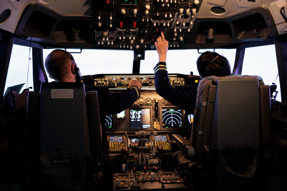 Cockpit aviation