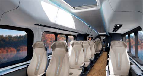 interior of PHA-ZE 100
