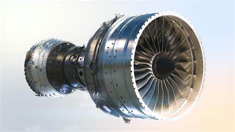 Réacteur du Dassault Falcon 10x