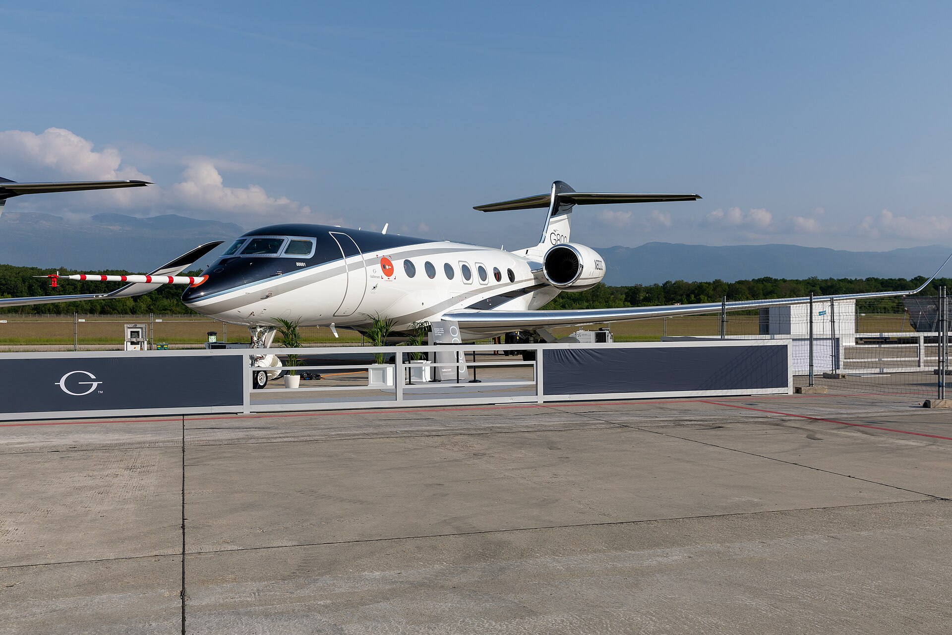 Gulfstream G800 Gulfstream G800 N800G